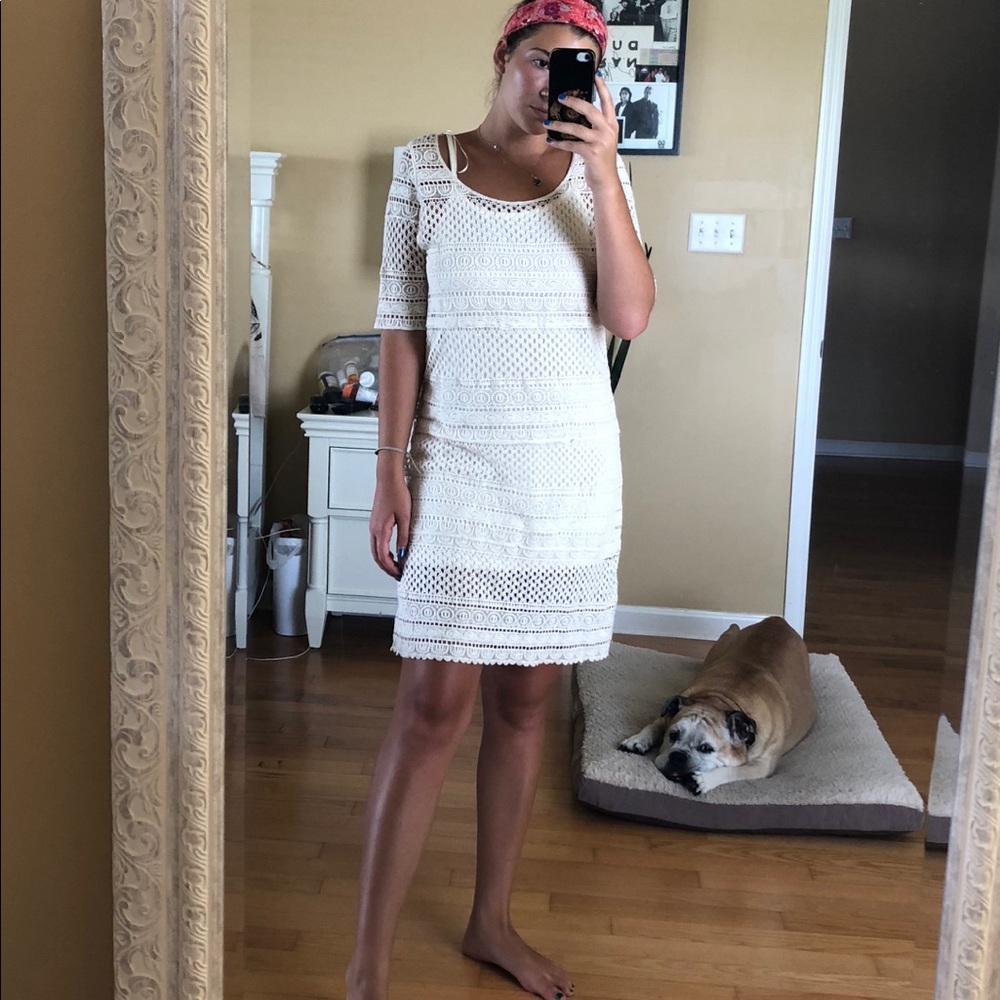 Boho lace dress